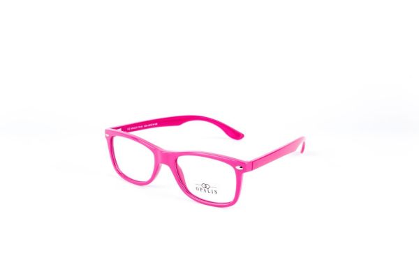 OPALİN 1070 Tr-90 YETİŞKİN (ADULT) GÖZLÜK ÇERÇEVE OPAK PEMBE C66M