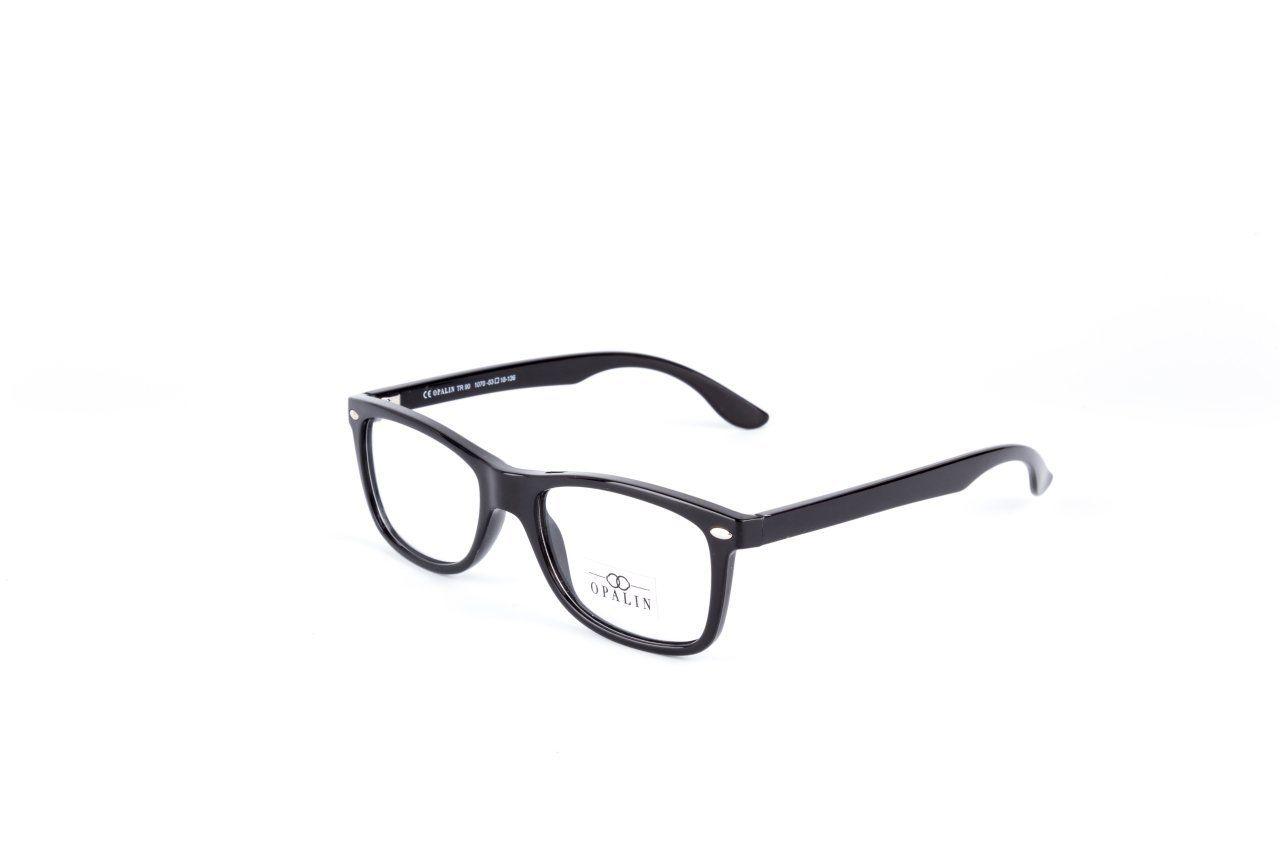 OPALİN 1070 Tr-90 YETİŞKİN (ADULT) GÖZLÜK ÇERÇEVE PARLAK SİYAH C1