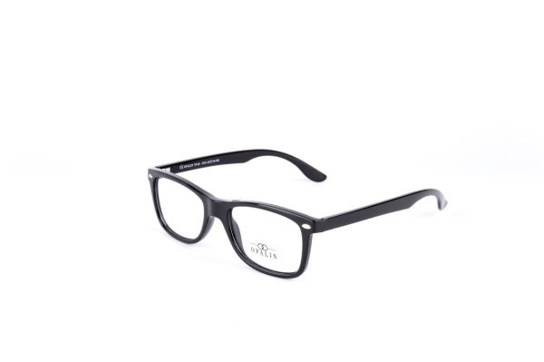 OPALİN 1070 Tr-90 YETİŞKİN (ADULT) GÖZLÜK ÇERÇEVE PARLAK SİYAH C1