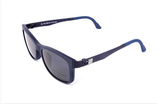 PolarOne Clipsli Optik Gözlük Çerçeve Clip On  Mod 302