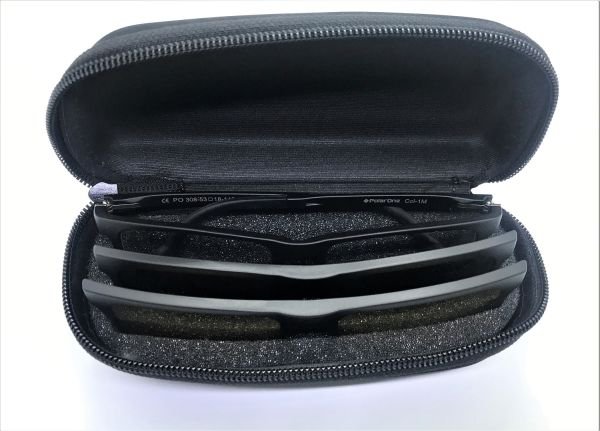 PolarOne Clipsli Optik Gözlük Çerçeve Clip On  Mod 303