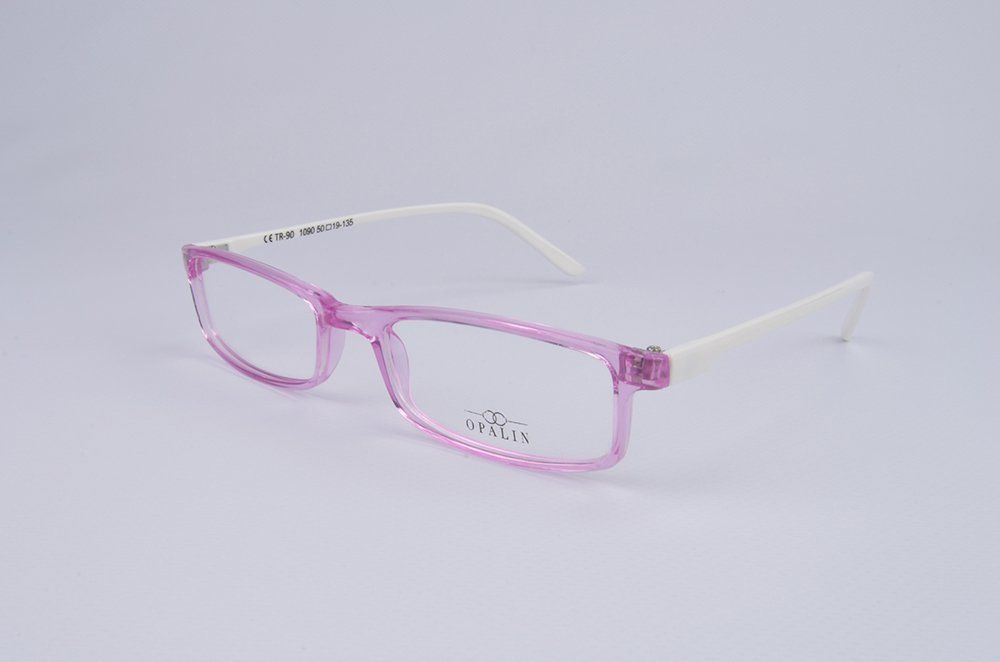 OPALİN 1090 Tr-90 YETİŞKİN (ADULT) GÖZLÜK ÇERÇEVE ŞEFFAF PEMBE BEYAZ SAP C6M-OB