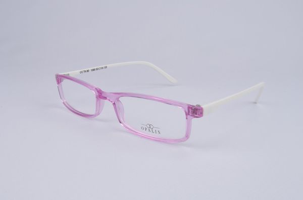 OPALİN 1090 Tr-90 YETİŞKİN (ADULT) GÖZLÜK ÇERÇEVE ŞEFFAF PEMBE BEYAZ SAP C6M-OB