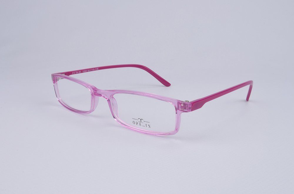 OPALİN 1090 Tr-90 YETİŞKİN (ADULT) GÖZLÜK ÇERÇEVE ŞEFFAF PEMBE C6M
