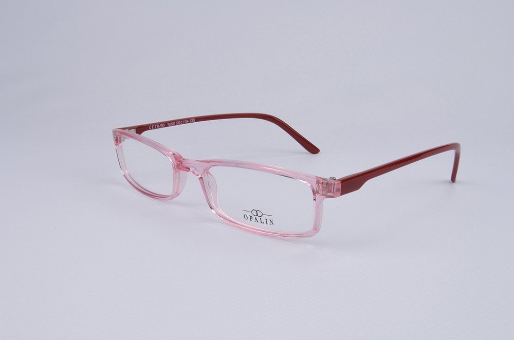 OPALİN 1090 Tr-90 YETİŞKİN (ADULT) GÖZLÜK ÇERÇEVE ŞEFFAF ŞEKER PEMBE C8M