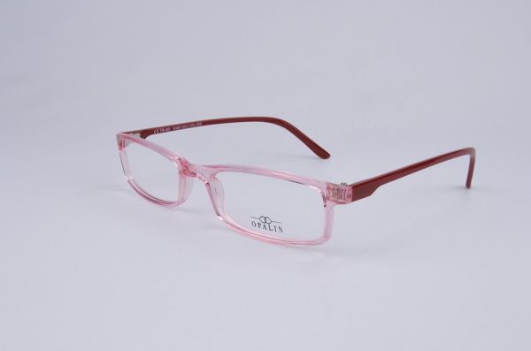 OPALİN 1090 Tr-90 YETİŞKİN (ADULT) GÖZLÜK ÇERÇEVE ŞEFFAF ŞEKER PEMBE C8M