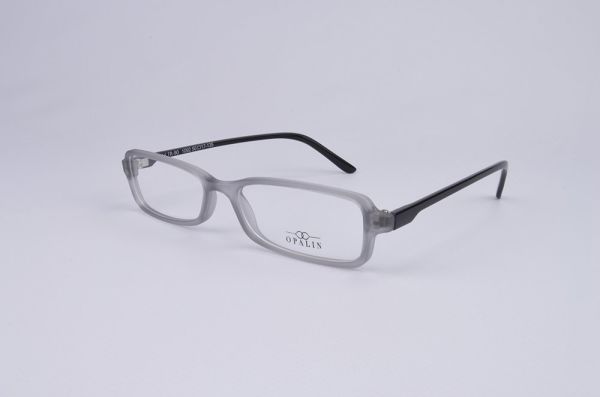 OPALİN 1092 Tr-90 UNİSEX GÖZLÜK ÇERÇEVE GRİ ÇERÇEVE SİYAH SAP C3M-S
