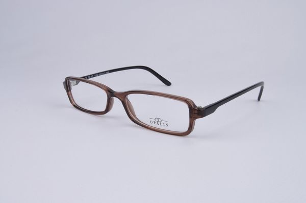 OPALİN 1092 Tr-90 UNİSEX GÖZLÜK ÇERÇEVE KAHVE ÇERÇEVE SİYAH SAP C4M-S