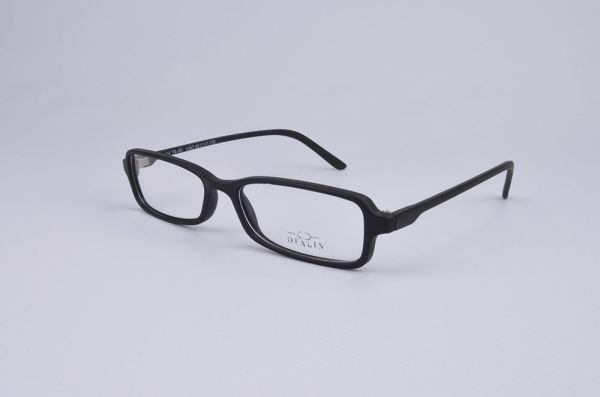OPALİN 1092 Tr-90 UNİSEX GÖZLÜK ÇERÇEVE MAT SİYAH C1M