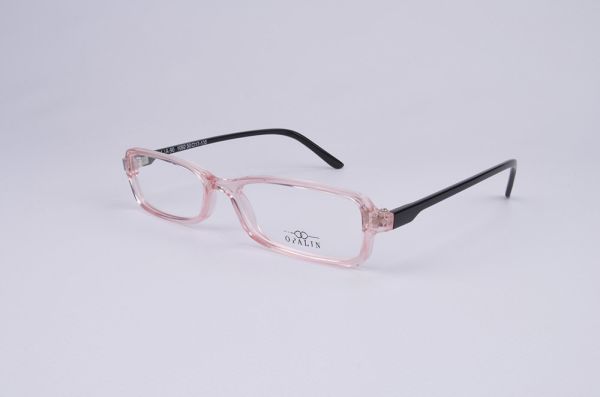 OPALİN 1092 Tr-90 UNİSEX GÖZLÜK ÇERÇEVE MAT SİYAH C1M