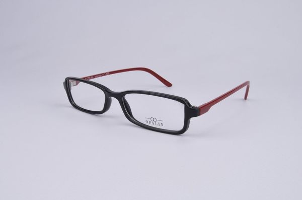 OPALİN 1092 Tr-90 UNİSEX GÖZLÜK ÇERÇEVE PARLAK SİYAH C1