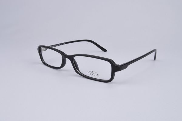 OPALİN 1092 Tr-90 UNİSEX GÖZLÜK ÇERÇEVE PARLAK SİYAH C1