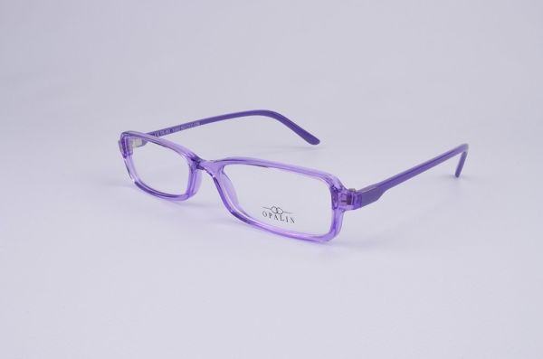 OPALİN 1092 Tr-90 UNİSEX GÖZLÜK ÇERÇEVE ŞEFFAF LİLA C7M