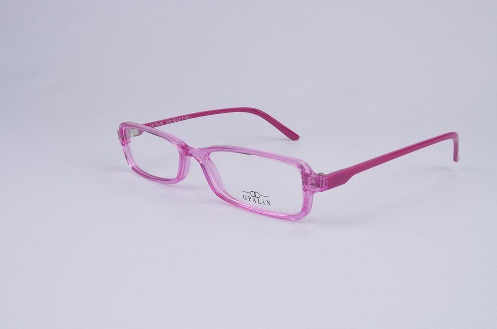 OPALİN 1092 Tr-90 UNİSEX GÖZLÜK ÇERÇEVE ŞEFFAF PEMBE C6M