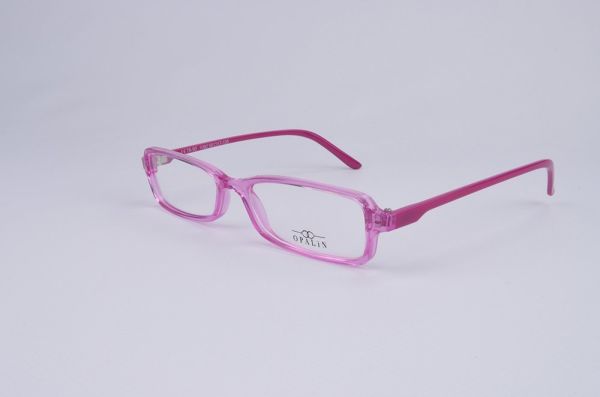 OPALİN 1092 Tr-90 UNİSEX GÖZLÜK ÇERÇEVE ŞEFFAF PEMBE C6M