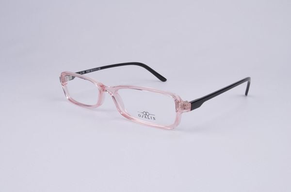 OPALİN 1092 Tr-90 UNİSEX GÖZLÜK ÇERÇEVE ŞEFFAF PEMBE C6M