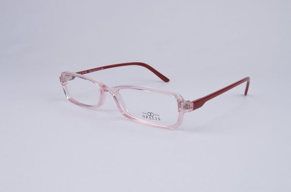 OPALİN 1092 Tr-90 UNİSEX GÖZLÜK ÇERÇEVE ŞEFFAF ŞEKER PEMBE C8M