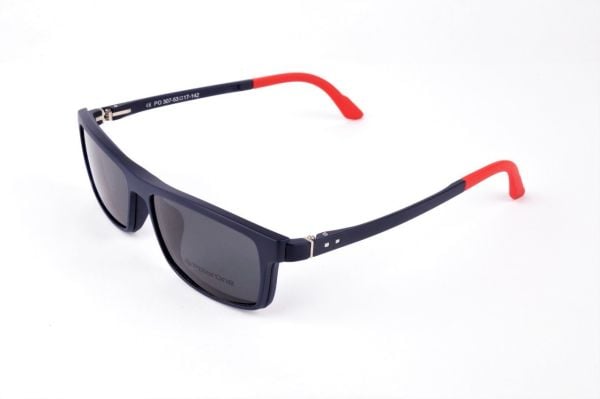 PolarOne Clipsli Optik Gözlük Çerçeve Clip On  Mod 307