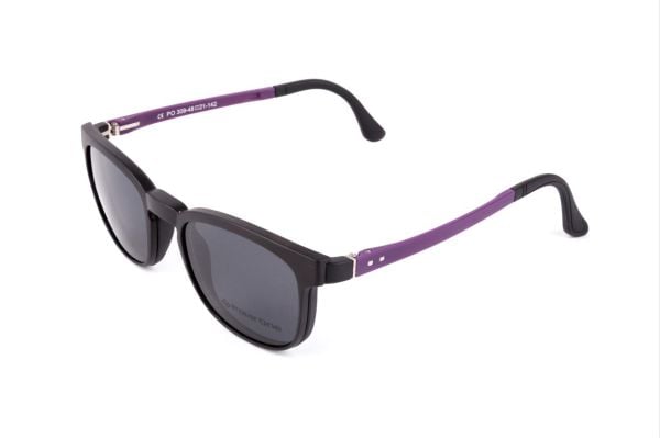 PolarOne Clipsli Optik Gözlük Çerçeve Clip On  Mod 309  49-21