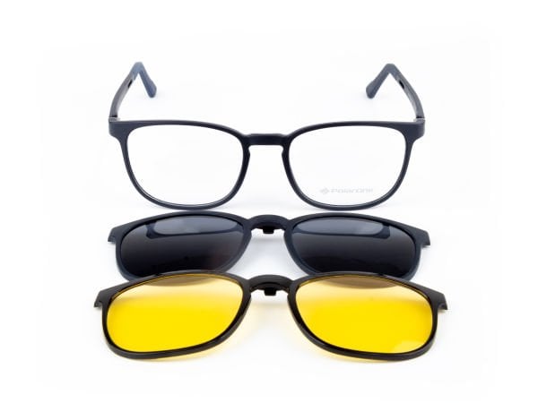 POLARONE KLİPSLİ GÖZLÜK ÇERÇEVESİ CLİP ON 306 53-20