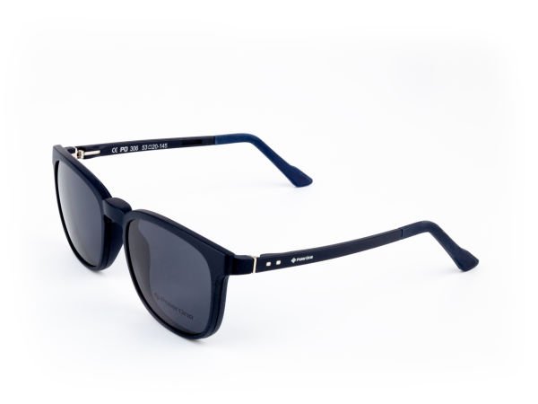 POLARONE KLİPSLİ GÖZLÜK ÇERÇEVESİ CLİP ON 306 53-20 MAT LACİVERT C99M