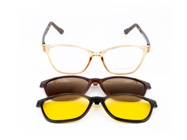 POLARONE KLİPSLİ GÖZLÜK ÇERÇEVESİ  353 51-17