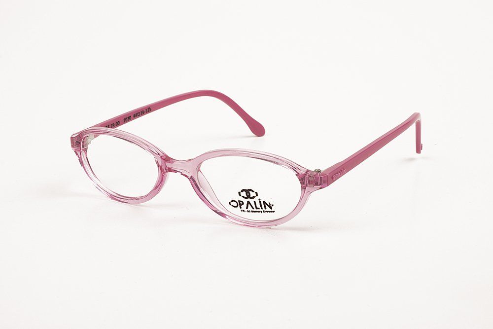 OPALİN 2030 Tr-90 ÇOCUK (KIDS) GÖZLÜK ÇERÇEVE ŞEFFAF PEMBE C6M