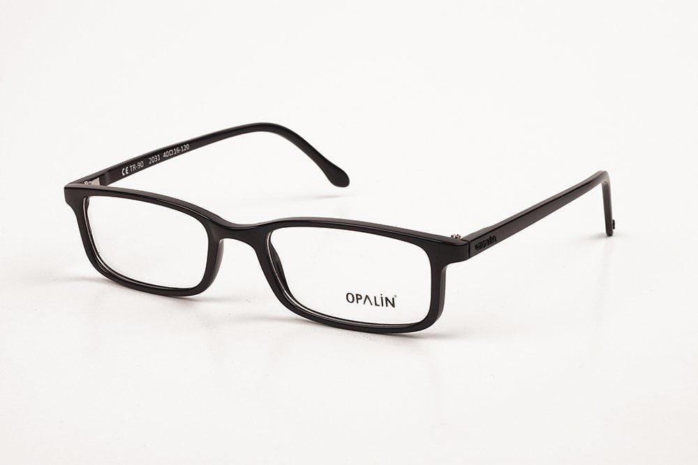 OPALİN 2031 Tr-90 ÇOCUK (KIDS) GÖZLÜK ÇERÇEVE MAT SİYAH C1M