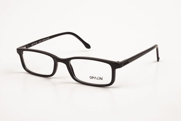 OPALİN 2031 Tr-90 ÇOCUK (KIDS) GÖZLÜK ÇERÇEVE MAT SİYAH C1M