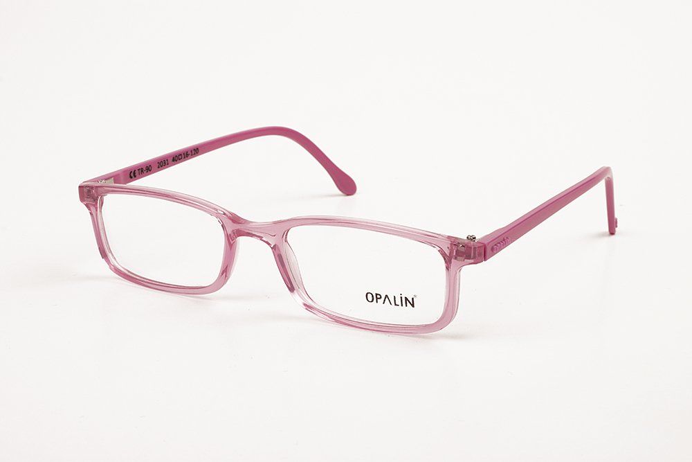 OPALİN 2031 Tr-90 ÇOCUK (KIDS) GÖZLÜK ÇERÇEVE ŞEFFAF PEMBE C6M