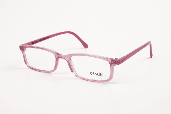 OPALİN 2031 Tr-90 ÇOCUK (KIDS) GÖZLÜK ÇERÇEVE ŞEFFAF PEMBE C6M