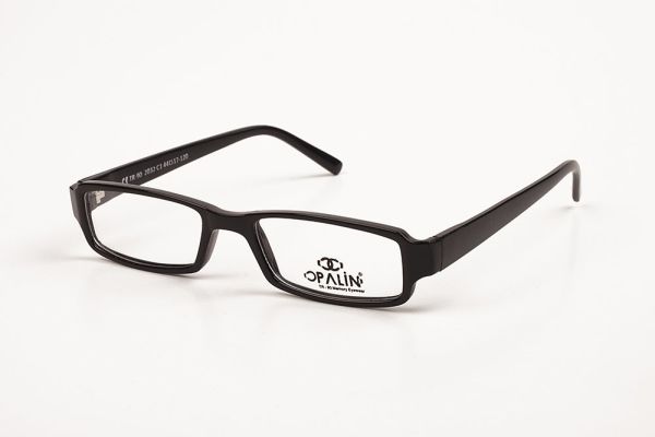 OPALİN 2032 Tr-90 ÇOCUK (KIDS) GÖZLÜK ÇERÇEVE PARLAK SİYAH C1