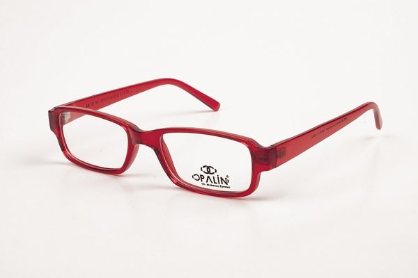 OPALİN 2034 Tr-90 ÇOCUK (KIDS) GÖZLÜK ÇERÇEVE ŞEFFAF KIRMIZI C10M