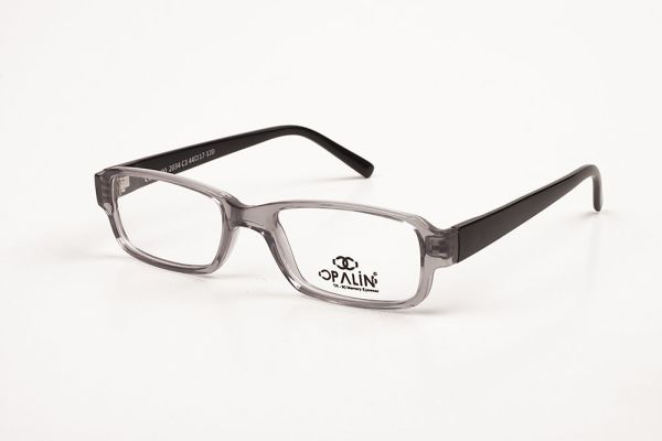 OPALİN 2034 Tr-90 ÇOCUK (KIDS) GÖZLÜK ÇERÇEVE GRİ ÇERÇEVE SİYAH SAP C3M-S