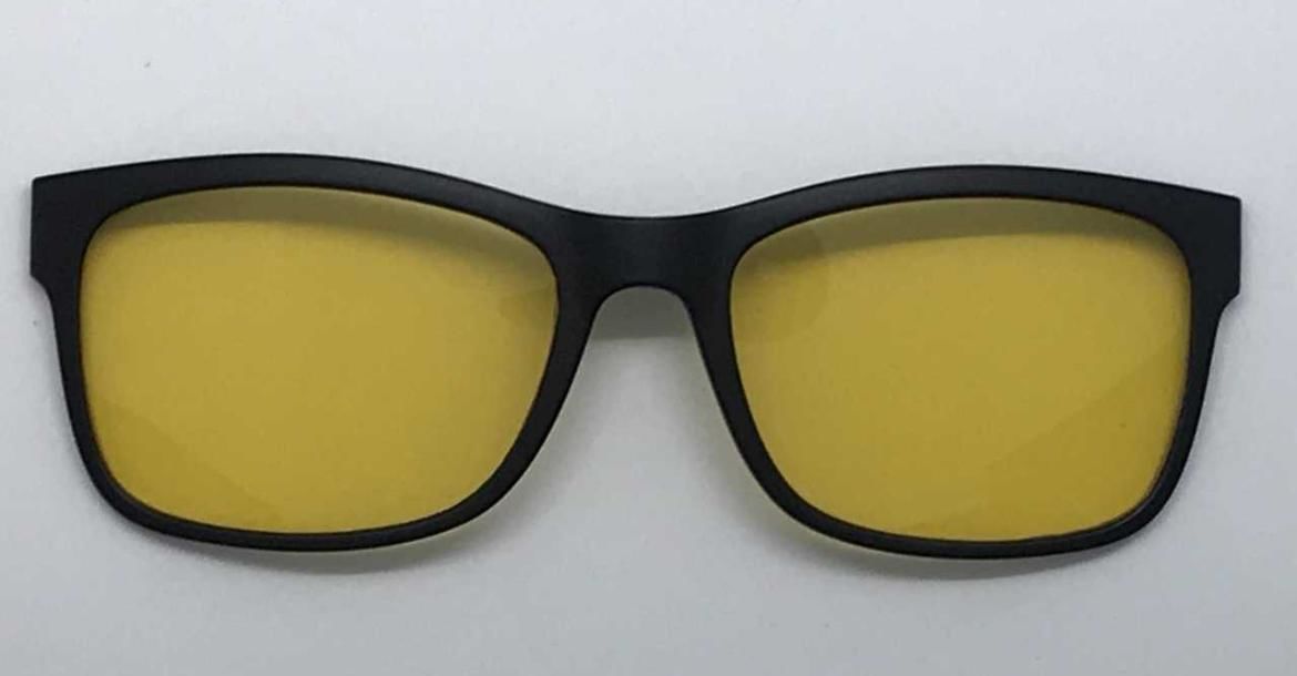 PolarOne Clipsli Optik Gözlük Çerçeve Clip On  Mod 302 EXTRA KLİPS