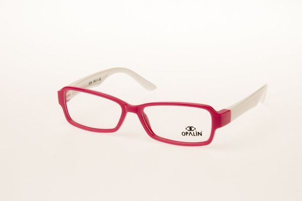 OPALİN 2036 Tr-90 ÇOCUK (KIDS) GÖZLÜK ÇERÇEVE OPAK PEMBE BEYAZ SAP C66M-OB