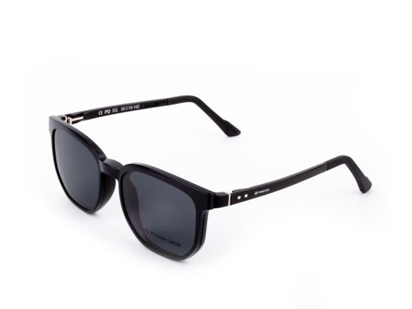 POLARONE KLİPSLİ GÖZLÜK ÇERÇEVESİ CLİP ON 352  50-19 SİYAH C1