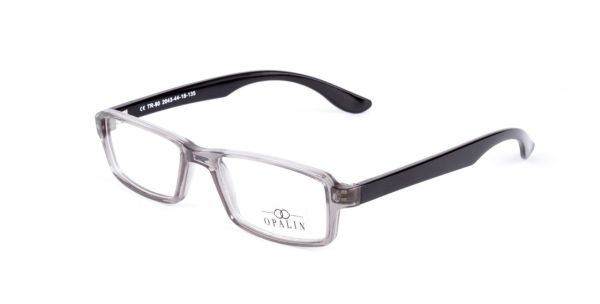 OPALİN 2043 Tr-90 ÇOCUK (KIDS) GÖZLÜK ÇERÇEVE GRİ ÇERÇEVE SİYAH SAP C3M-S
