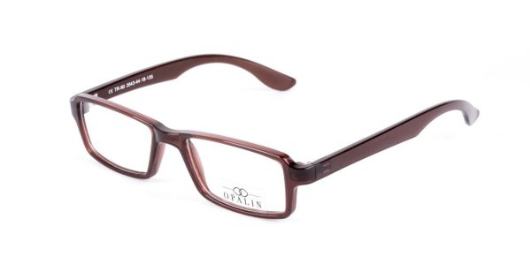 OPALİN 2043 Tr-90 ÇOCUK (KIDS) GÖZLÜK ÇERÇEVE OPAK LİLA BEYAZ SAP C77M-OB