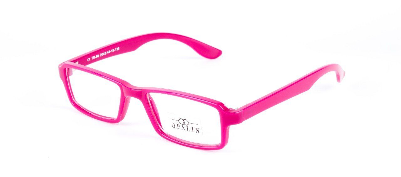 OPALİN 2043 Tr-90 ÇOCUK (KIDS) GÖZLÜK ÇERÇEVE OPAK PEMBE C66M