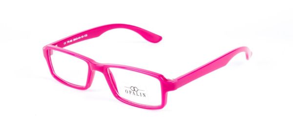 OPALİN 2043 Tr-90 ÇOCUK (KIDS) GÖZLÜK ÇERÇEVE OPAK PEMBE C66M