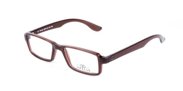 OPALİN 2043 Tr-90 ÇOCUK (KIDS) GÖZLÜK ÇERÇEVE SİYAH ÇERÇEVE KIRMIZI SAP C1M-OK