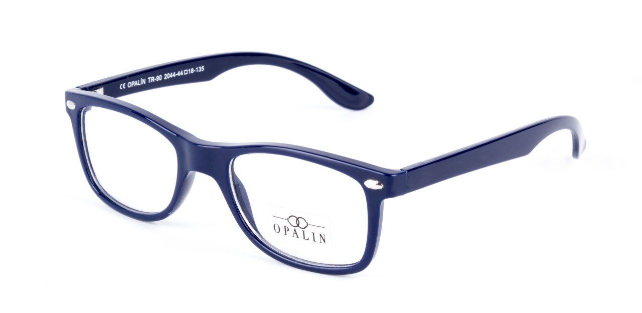 OPALİN 2044 Tr-90 ÇOCUK GÖZLÜK ÇERÇEVE OPAK MAVİ C99M
