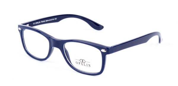 OPALİN 2044 Tr-90 ÇOCUK GÖZLÜK ÇERÇEVE OPAK MAVİ C99M