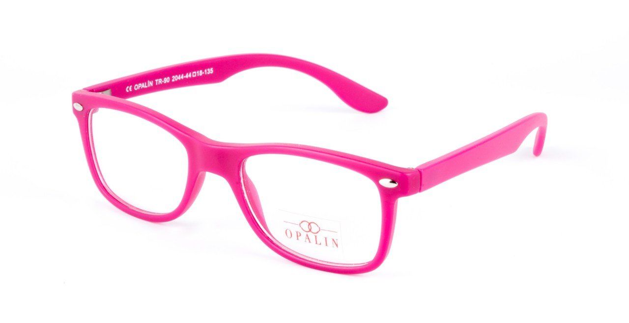 OPALİN 2044 Tr-90 ÇOCUK GÖZLÜK ÇERÇEVE OPAK PEMBE C66M