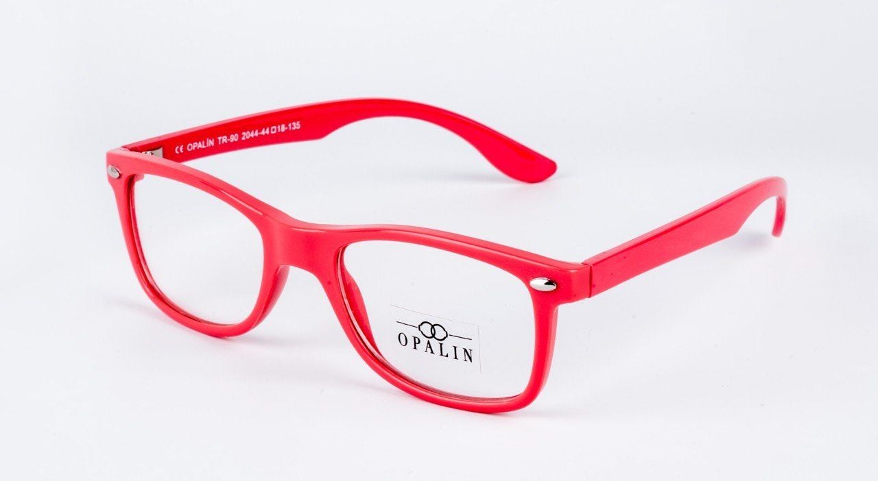 OPALİN 2044 Tr-90 ÇOCUK GÖZLÜK ÇERÇEVE OPAK ŞEKER PEMBE C88M