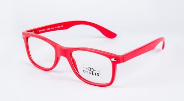OPALİN 2044 Tr-90 ÇOCUK GÖZLÜK ÇERÇEVE OPAK ŞEKER PEMBE C88M