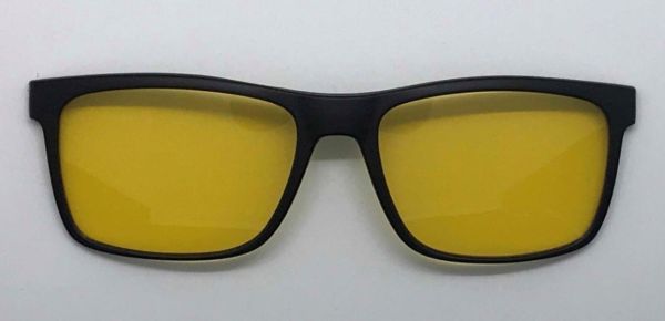 PolarOne Clipsli Optik Gözlük Çerçeve Clip On  Mod 308 53-18 EXTRA KLİPS