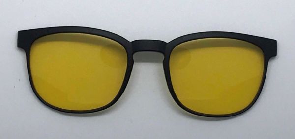 PolarOne Clipsli Optik Gözlük Çerçeve Clip On  Mod 309  49-21 EXTRA KLİPS