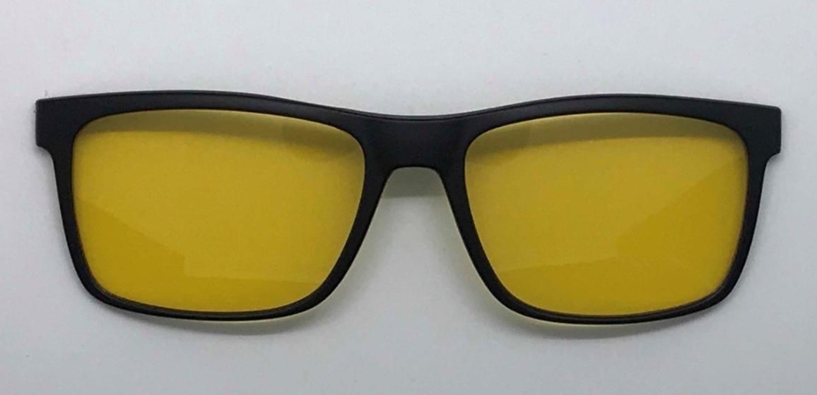 PolarOne Clipsli Optik Gözlük Çerçeve Clip On  Mod 304 53-18 EXTRA KLİPS